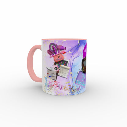 Taza chica genial