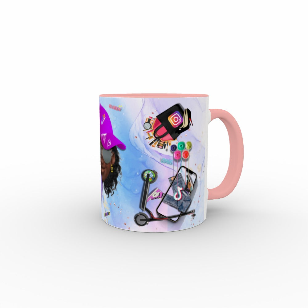 Taza chica genial