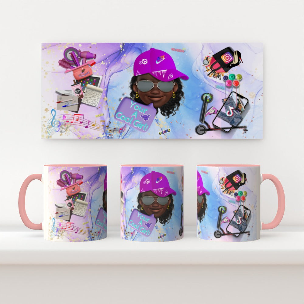 Cool Girl Mug