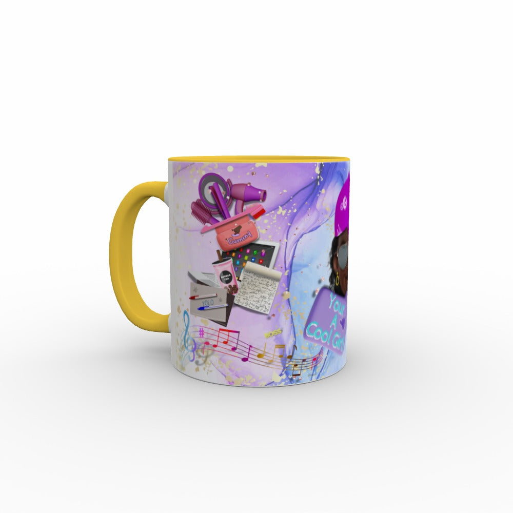 Tasse de fille cool