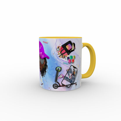 Tasse de fille cool