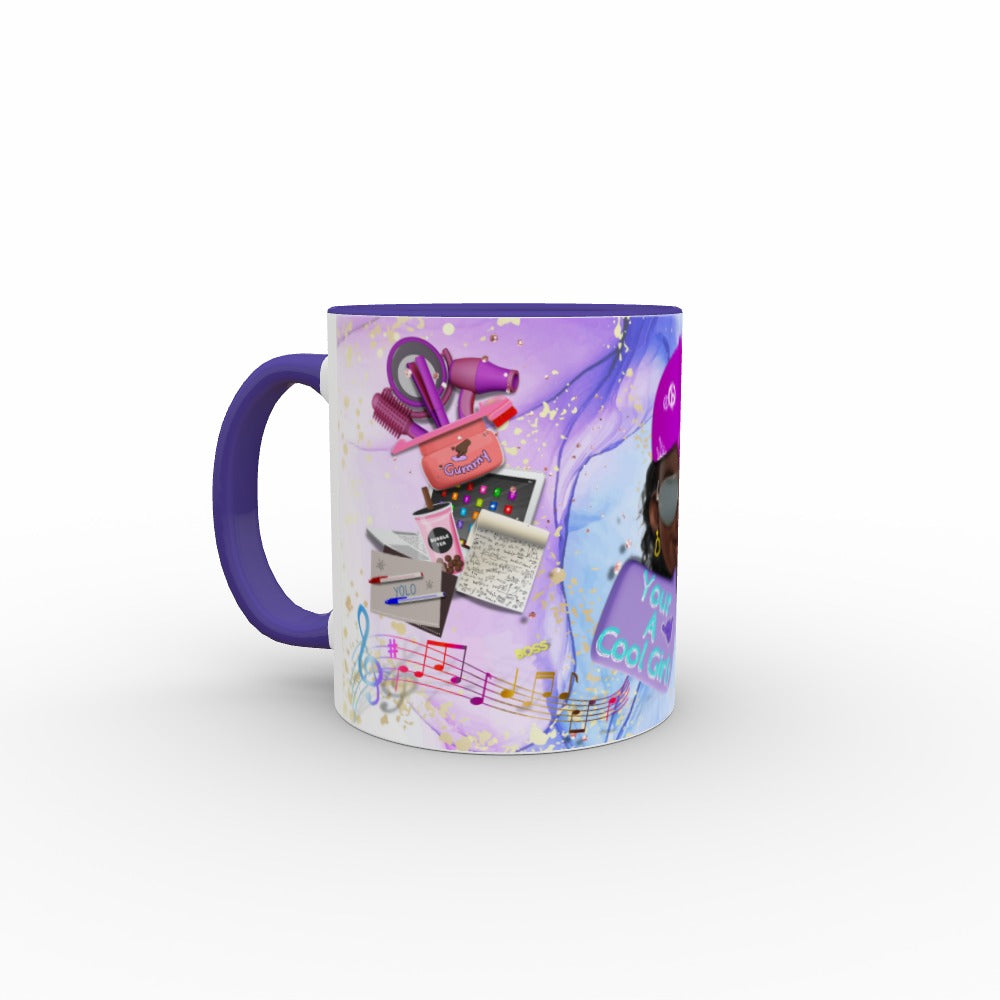 Taza chica genial