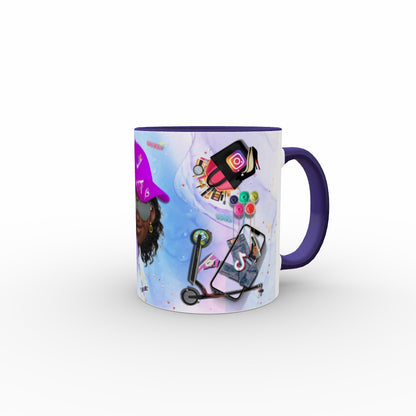 Taza chica genial