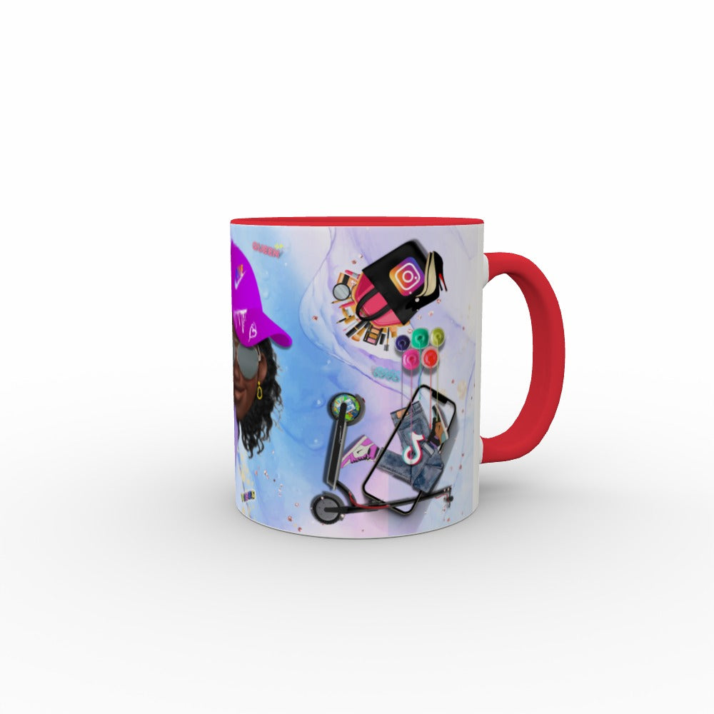 Tasse de fille cool