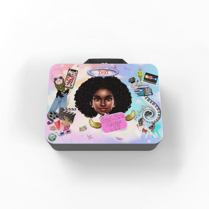 Personalised Good Girl Munch Box