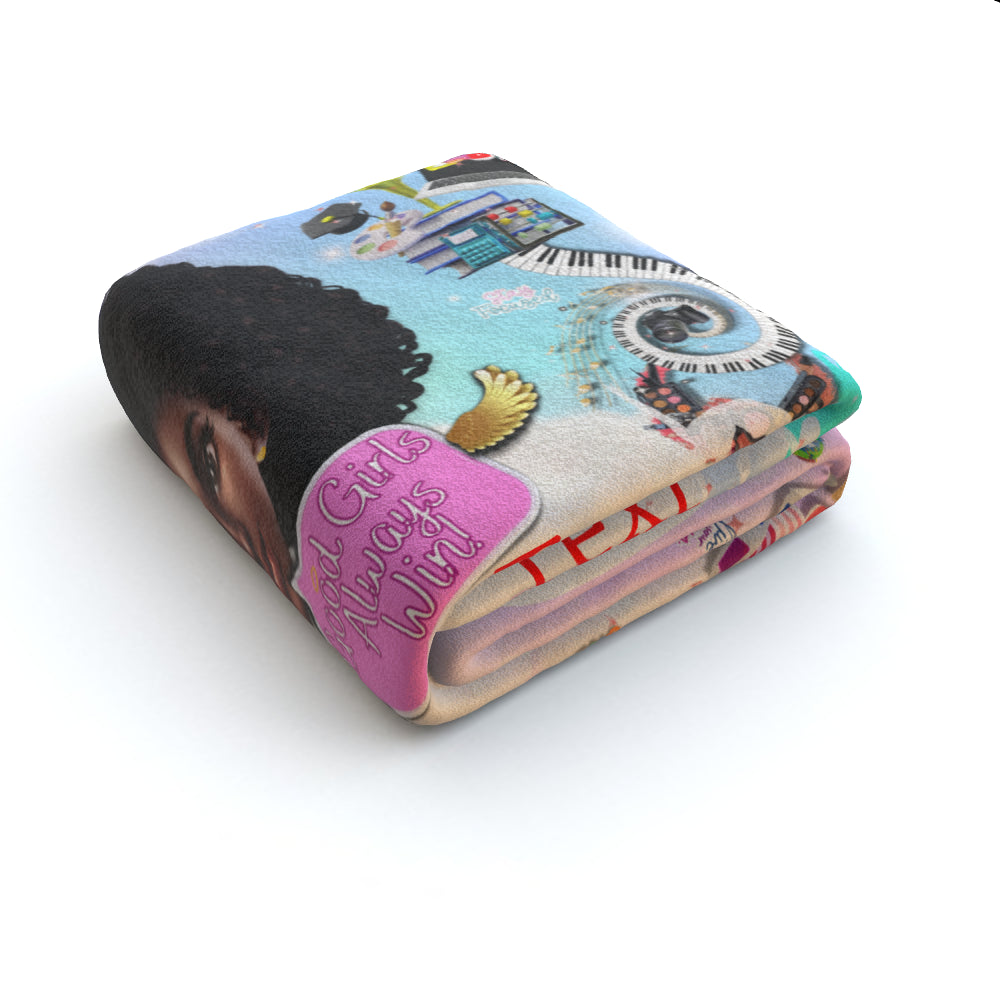 Toison/couverture personnalisée Good Girl