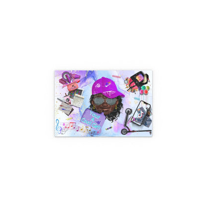 Cool Girl Jigsaw Puzzle