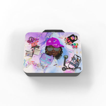 Cool Girl Lunch Box