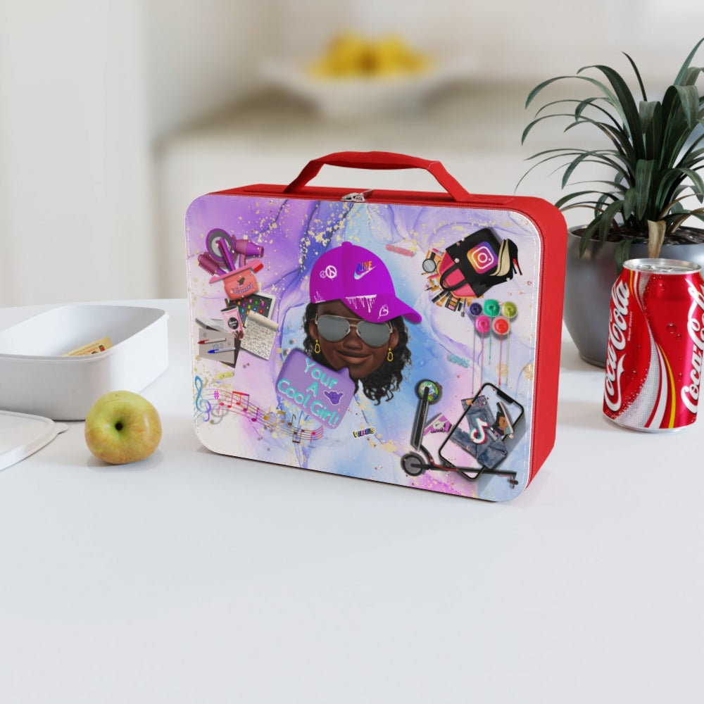 Cool Girl Lunch Box