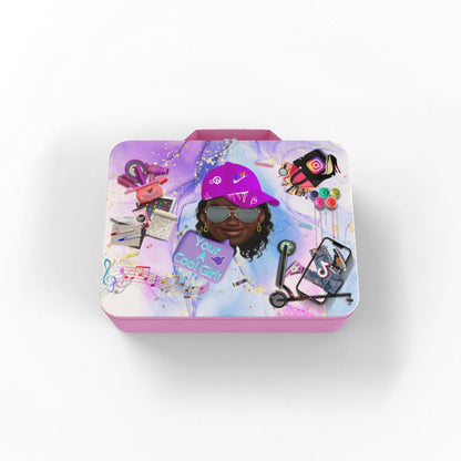 Cool Girl Lunch Box