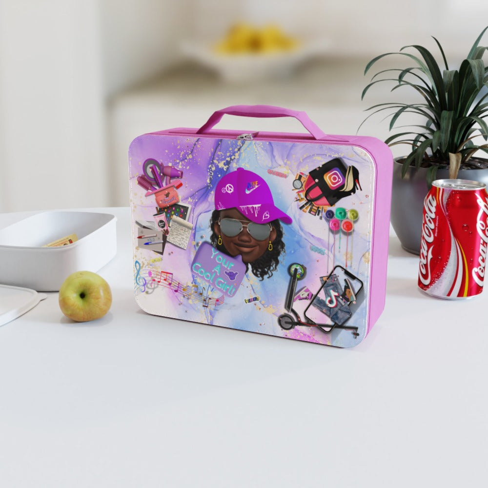 Cool Girl Lunch Box