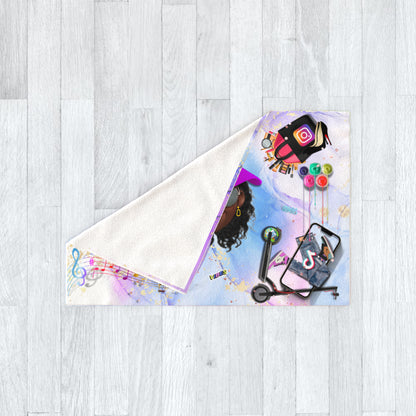 Cool Girl Fleece/Blanket