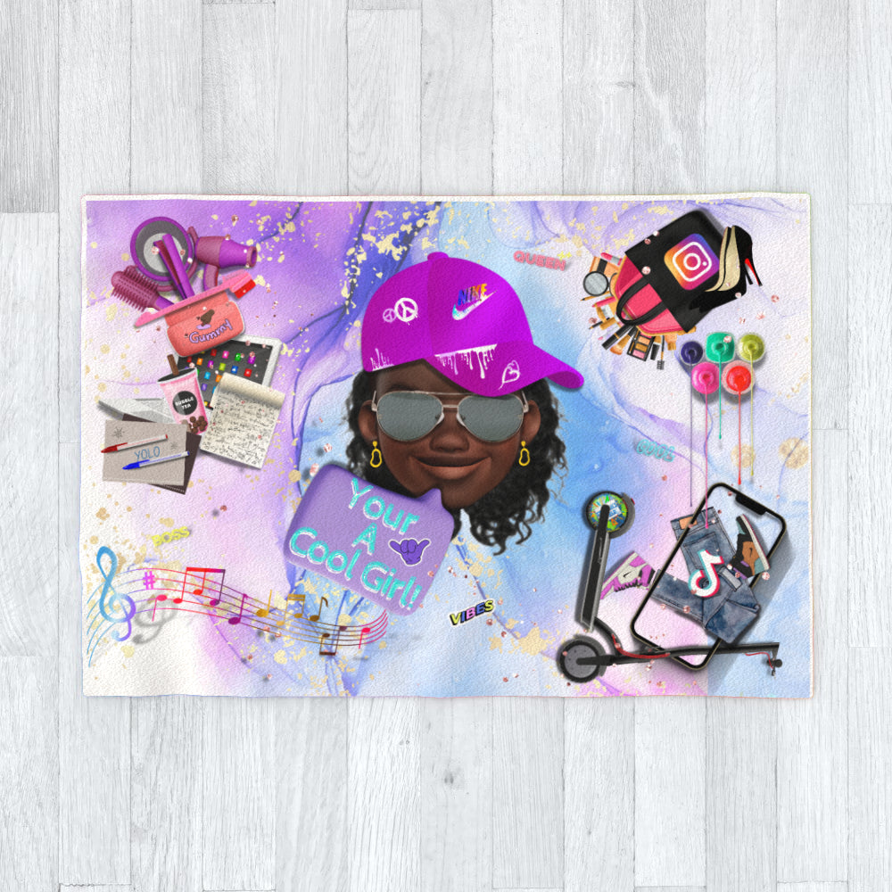 Cool Girl Fleece/Blanket