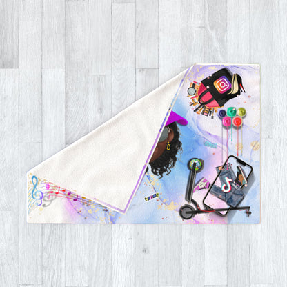 Cool Girl Fleece/Blanket