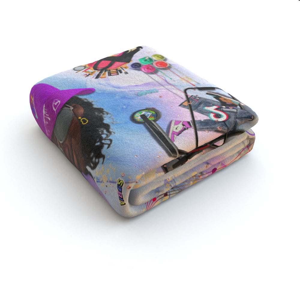 Cool Girl Fleece/Blanket